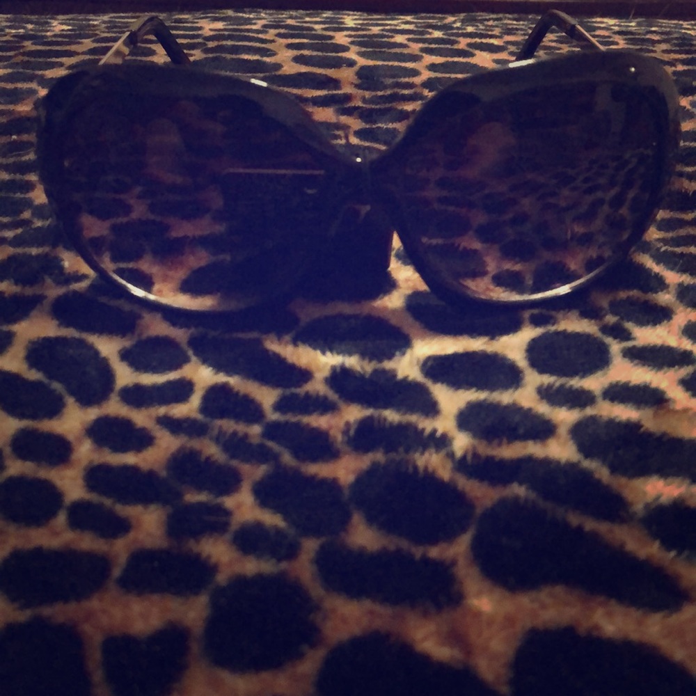 Oversized Sunglasses